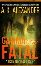 Gamma Phi Fatal cover